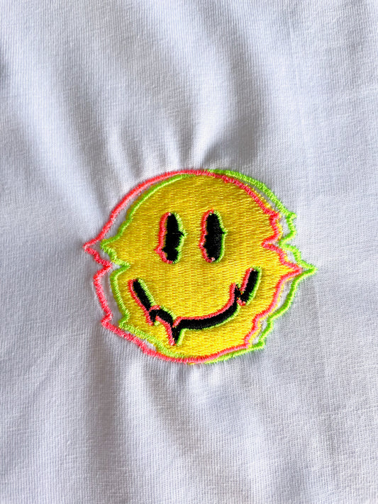ELECTRIC SMILEY T-Shirt / Me-Version (Adults)