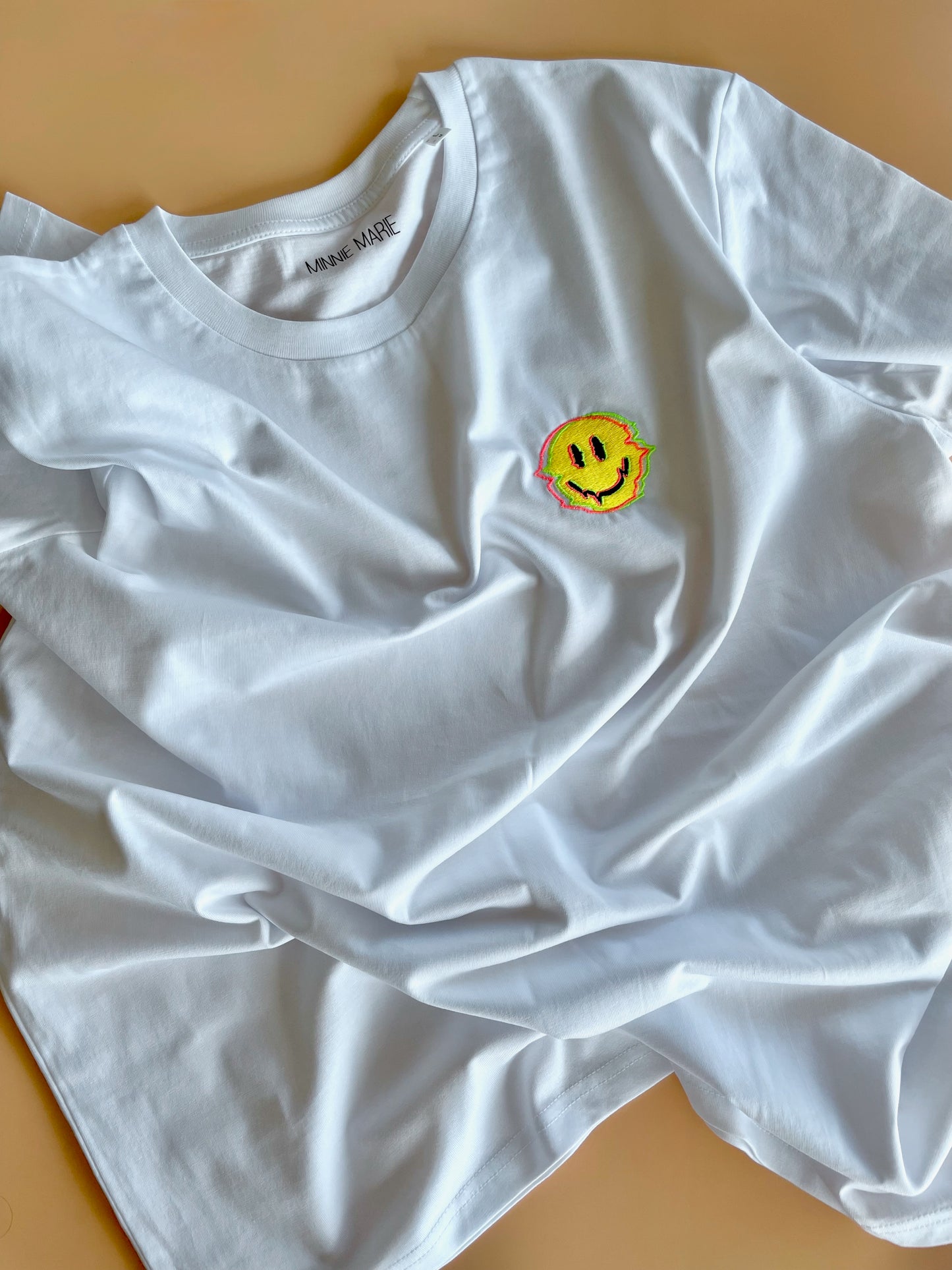 ELECTRIC SMILEY T-Shirt / Me-Version (Adults)