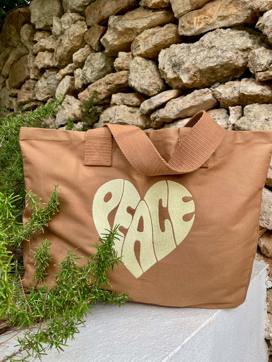 LOVE & PEACE Tasche