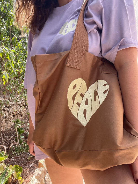 LOVE & PEACE Tasche