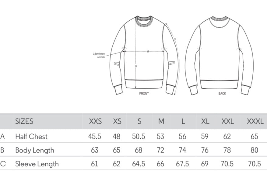 Sweater "PEACE" / Me-Version (Adults)