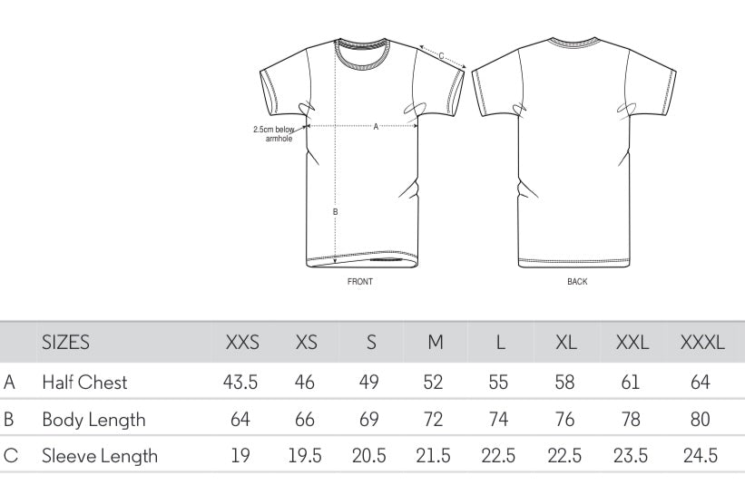 T-Shirt "PEACE" / Me-Version (Adults)