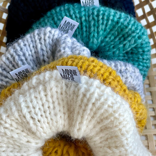 Scrunchie FLUFFY / Me-Version (groß)