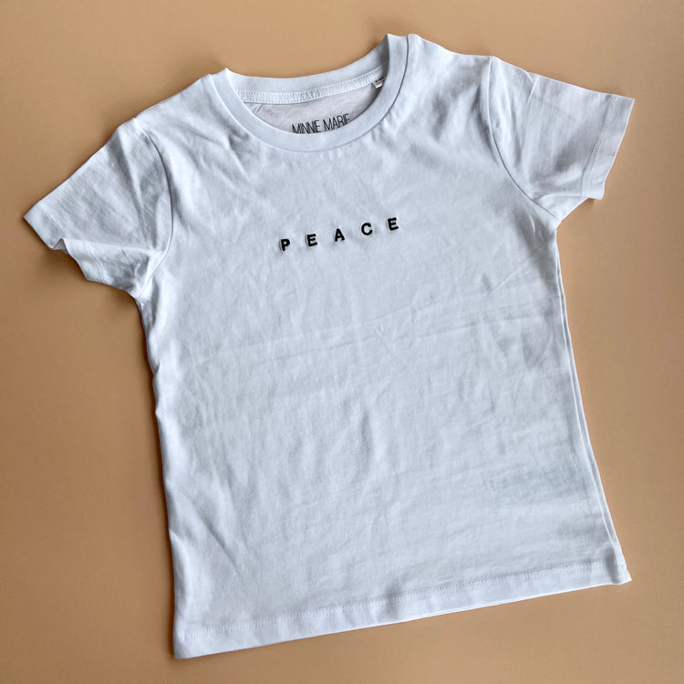 T-Shirt "PEACE" / Mini-Version (Kids)
