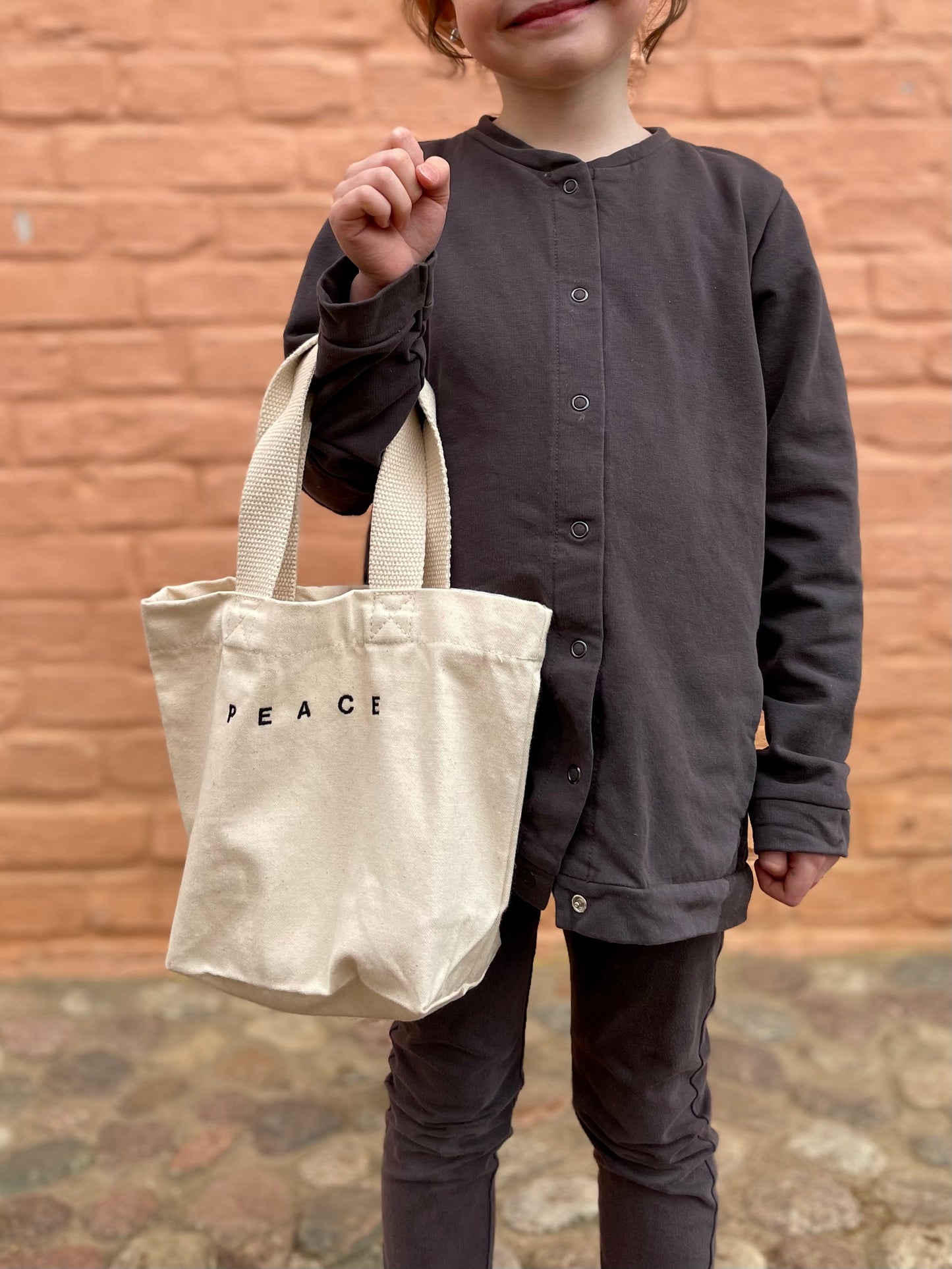 Mini-Shopper "PEACE" / Mini-Version (Kids)