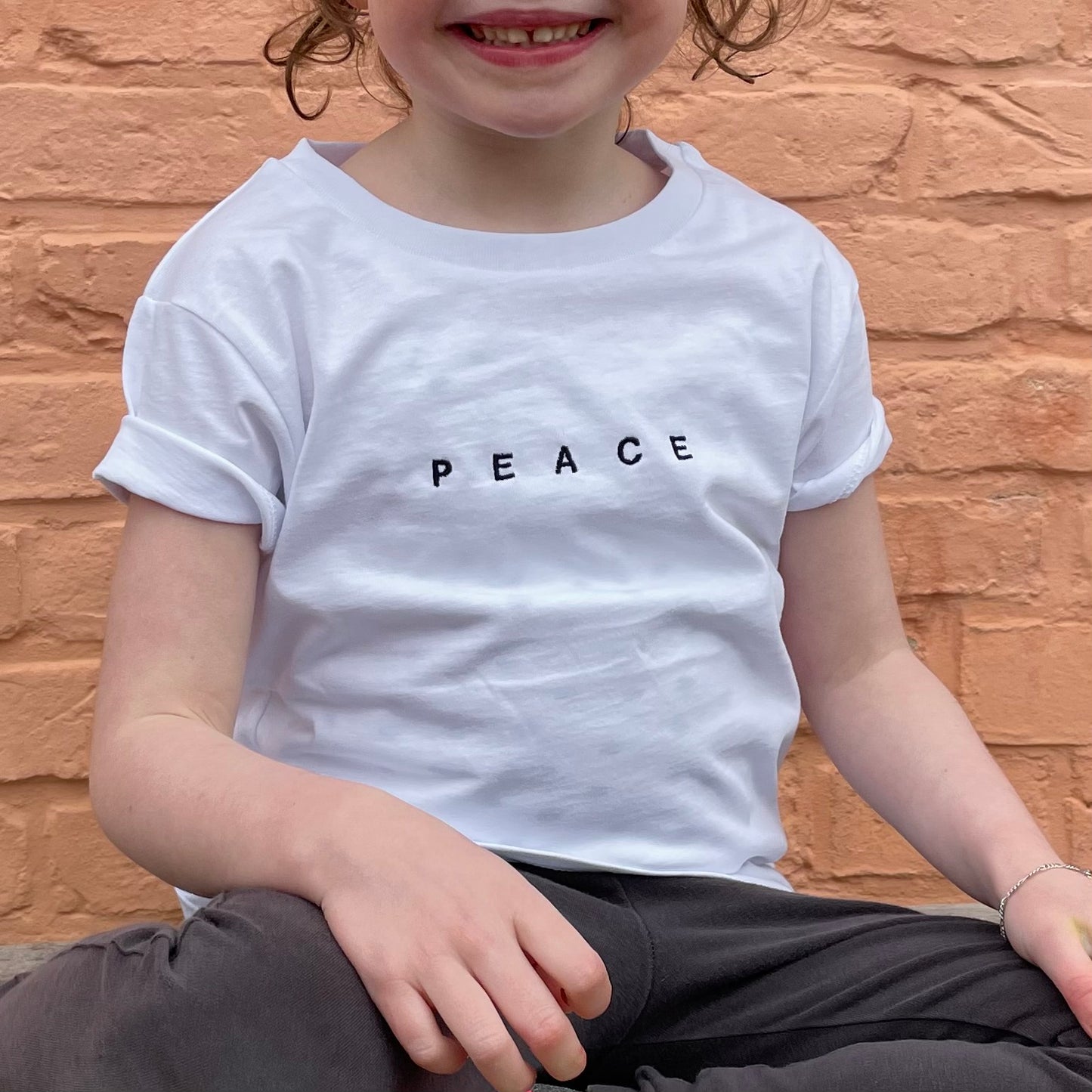 T-Shirt "PEACE" / Mini-Version (Kids)