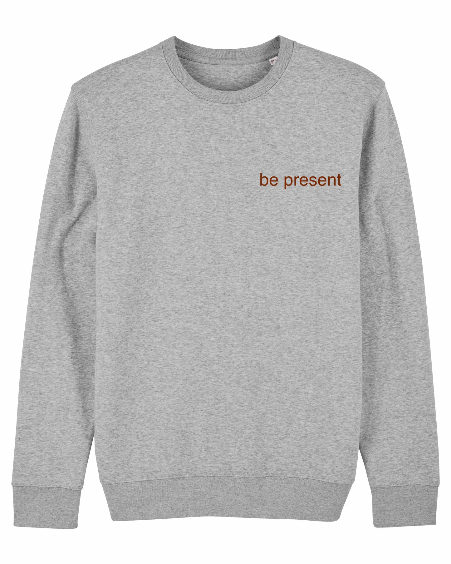 Pretty Christmas Sweater "be present" / Mini-Version (Kids)