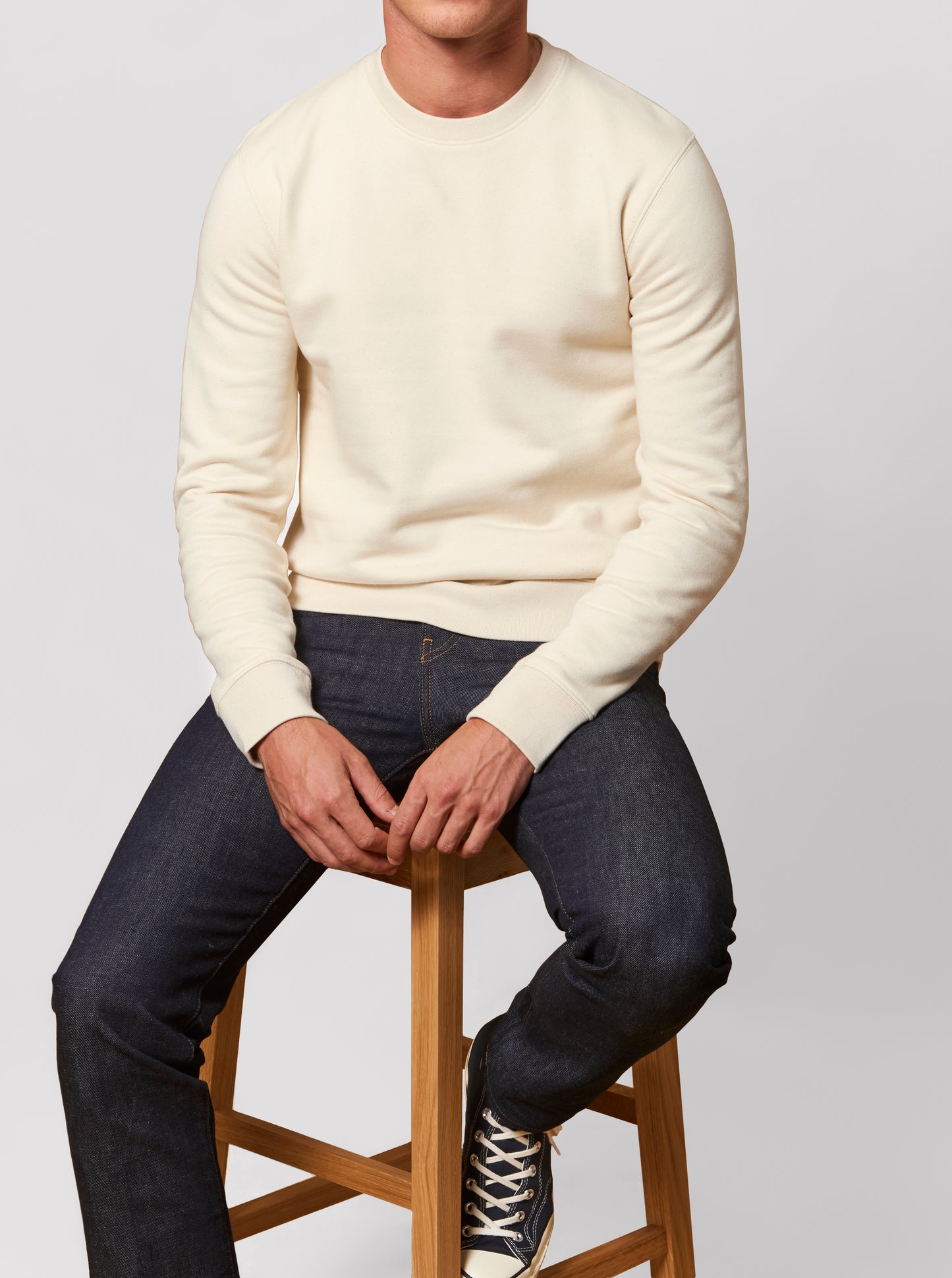 Sweatshirt DESIGN IT YOURSELF natur / Me-Version (Adults)