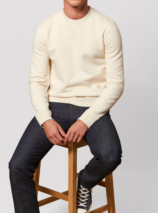 Sweatshirt DESIGN IT YOURSELF natur / Me-Version (Adults)