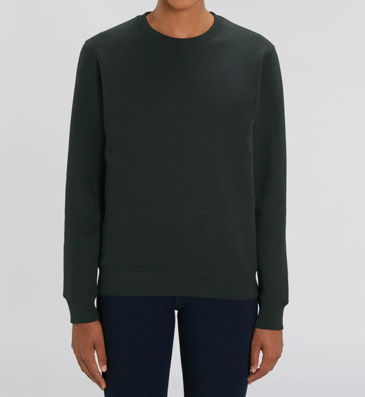 Sweatshirt DESIGN IT YOURSELF schwarz / Me-Version (Adults)