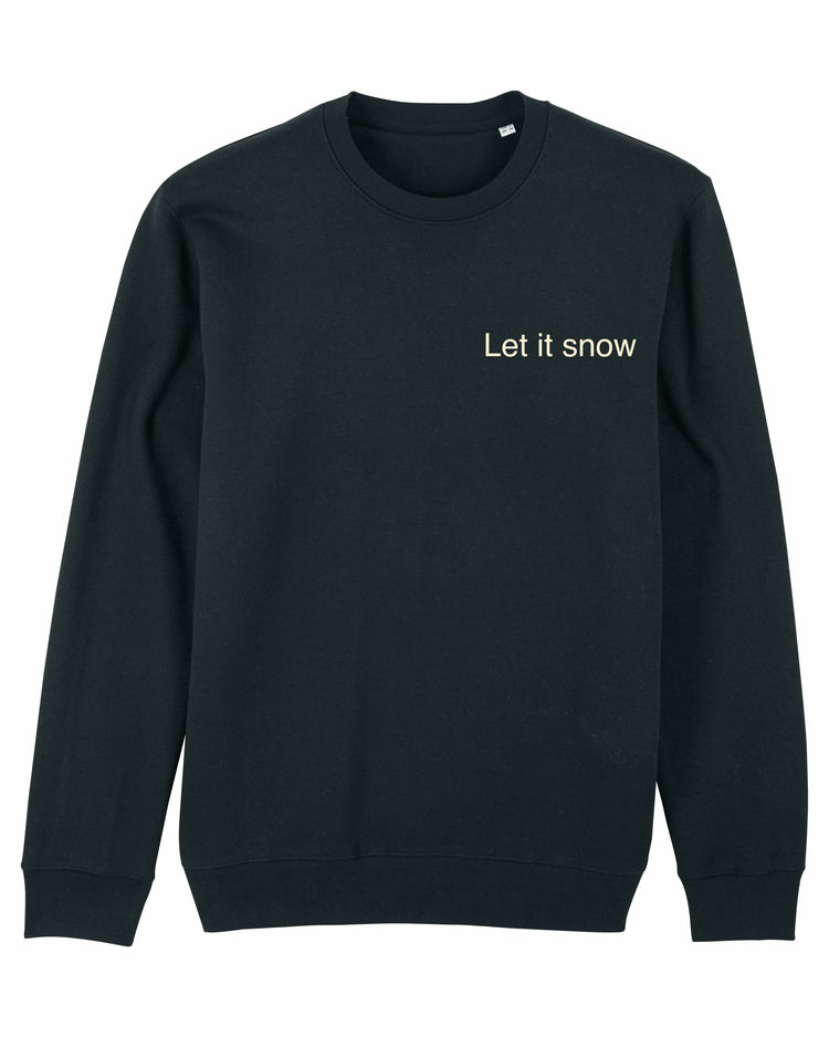 Pretty Christmas Sweater "Let it Snow" / Me-Version (Adults)