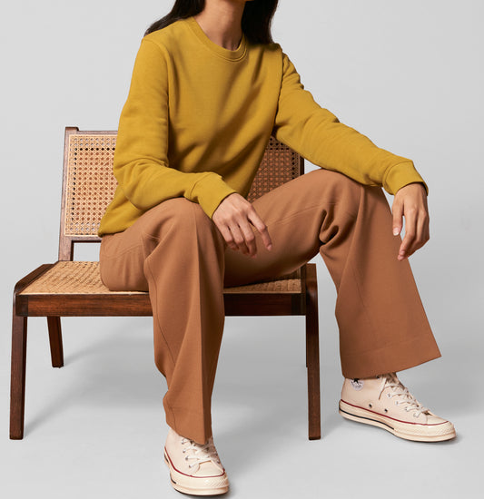 Sweatshirt PICTURE IT senfgelb / Me-Version (Adults)