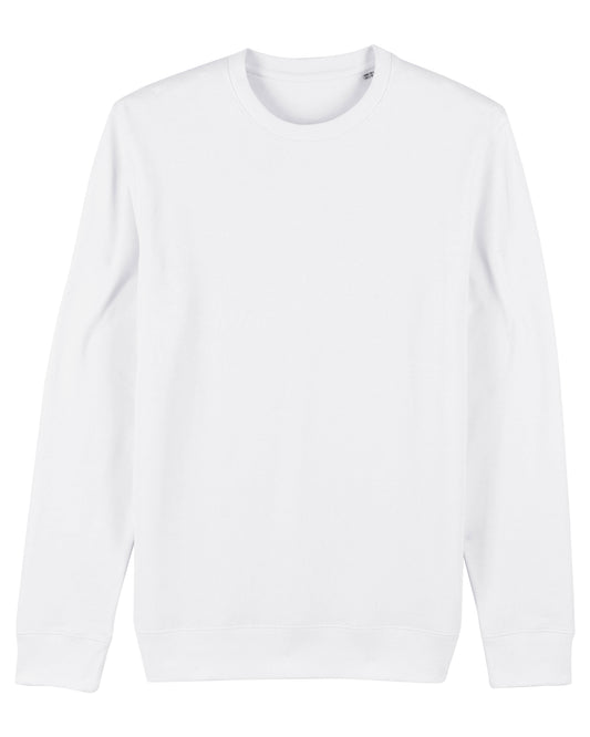 Sweatshirt DESIGN IT YOURSELF weiß / Me-Version (Adults)