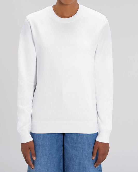 Sweatshirt DESIGN IT YOURSELF weiß / Me-Version (Adults)