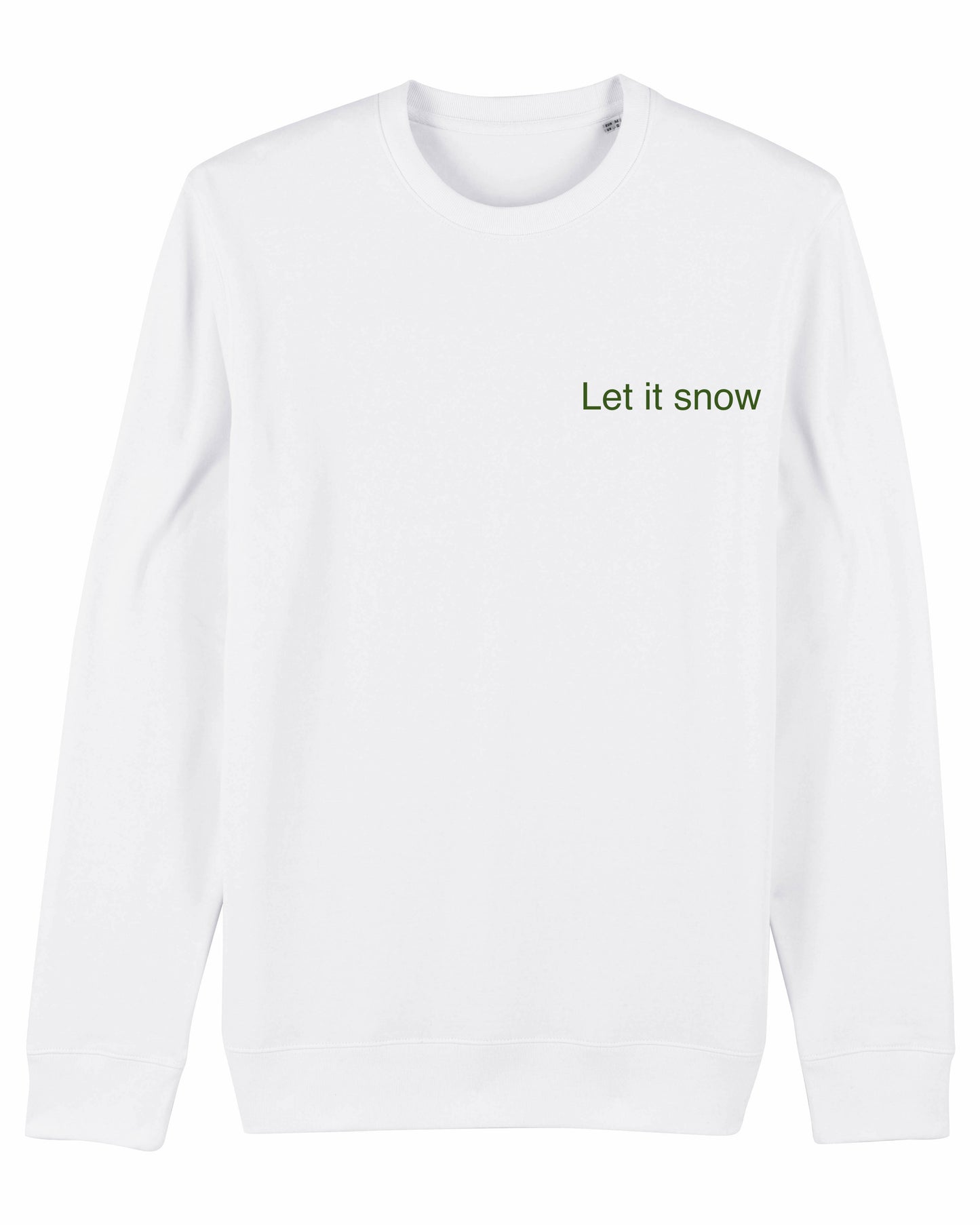 Pretty Christmas Sweater "Let it Snow" / Me-Version (Adults)