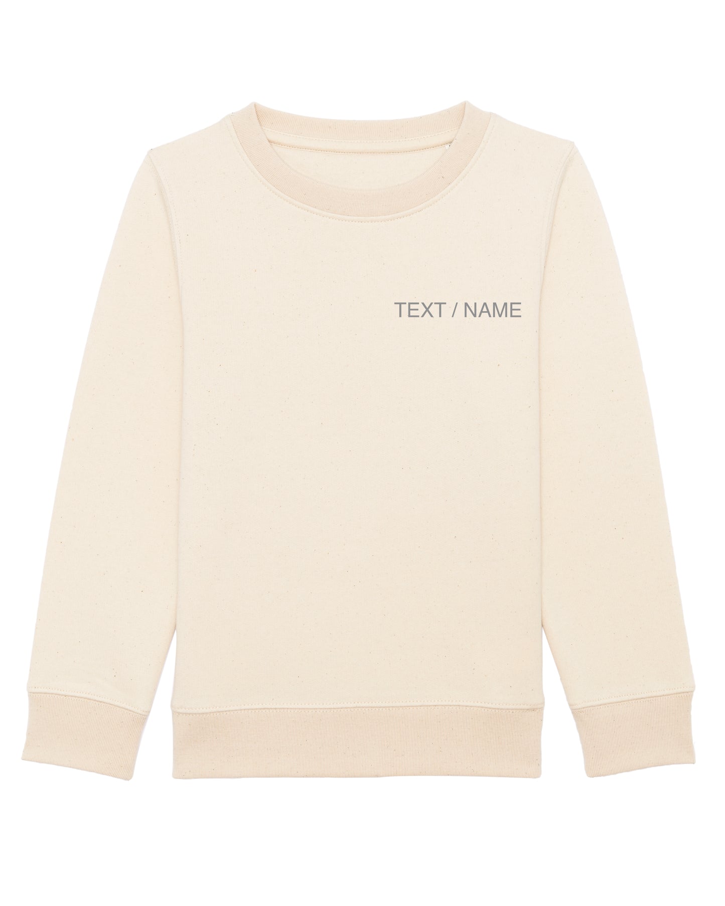 Sweatshirt DESIGN IT YOURSELF natur / Mini-Version (Kids)