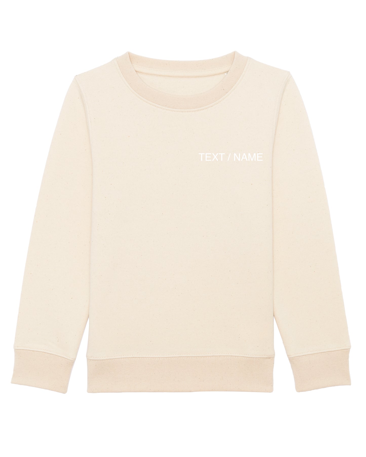 Sweatshirt DESIGN IT YOURSELF natur / Mini-Version (Kids)