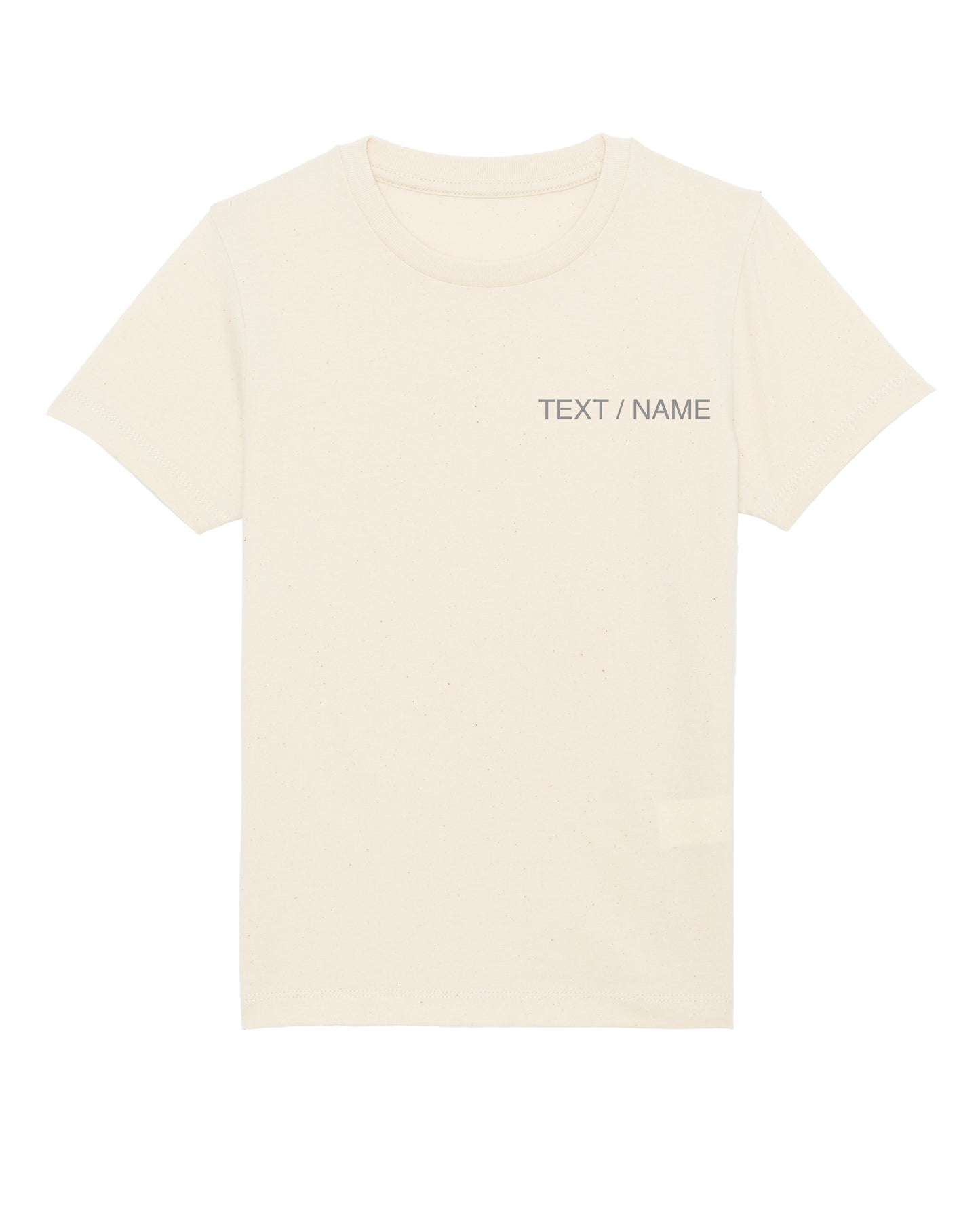 T-Shirt DESIGN IT YOURSELF natur / Mini-Version (Kids)