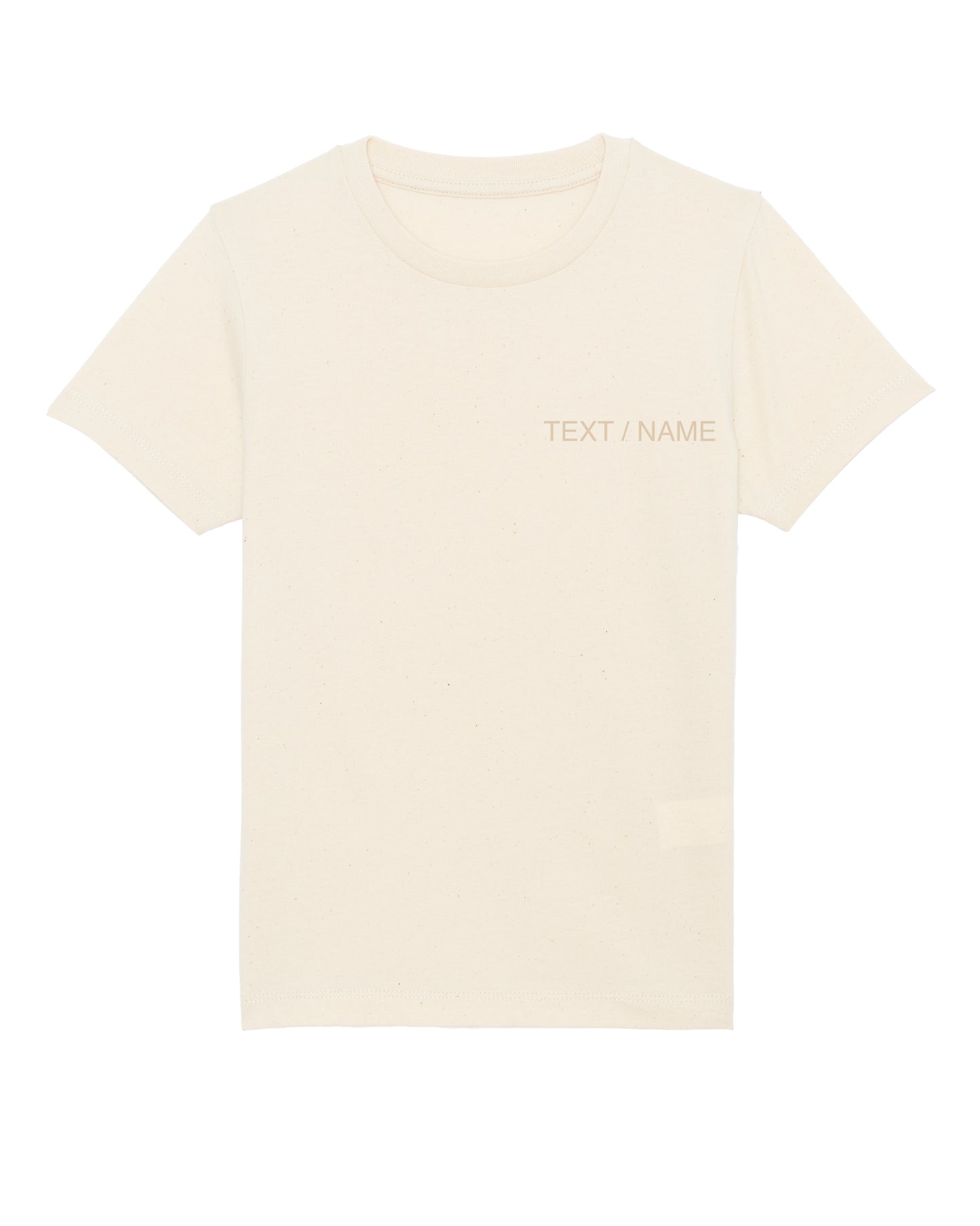T-Shirt DESIGN IT YOURSELF natur / Mini-Version (Kids)