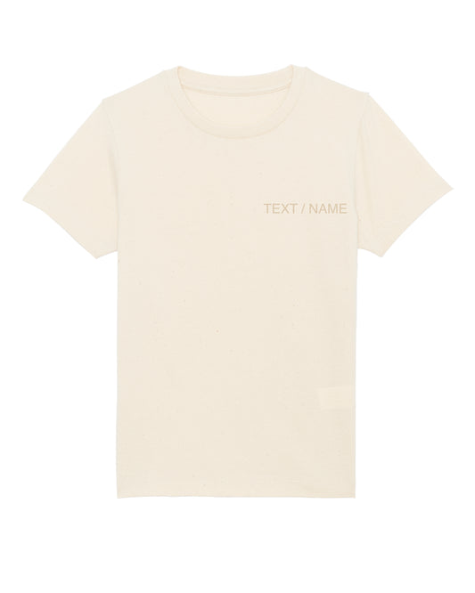 T-Shirt DESIGN IT YOURSELF natur / Mini-Version (Kids)