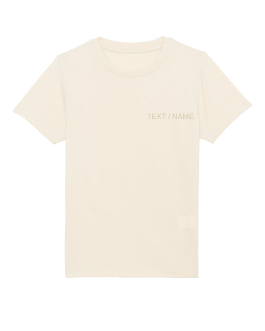 T-Shirt DESIGN IT YOURSELF natur / Mini-Version (Kids)