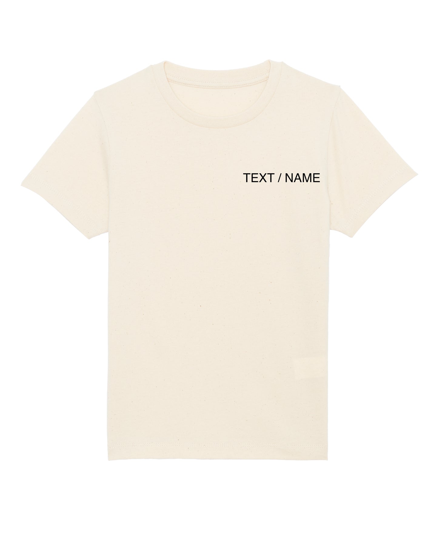 T-Shirt DESIGN IT YOURSELF natur / Mini-Version (Kids)