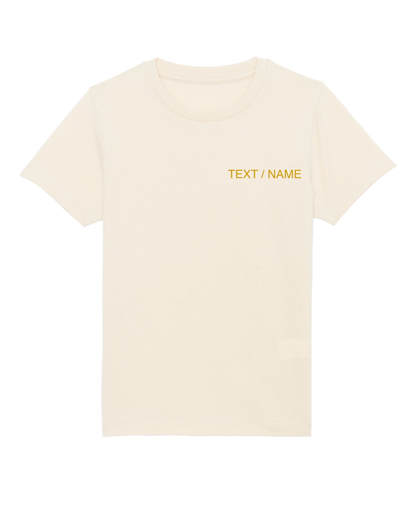 T-Shirt DESIGN IT YOURSELF natur / Mini-Version (Kids)