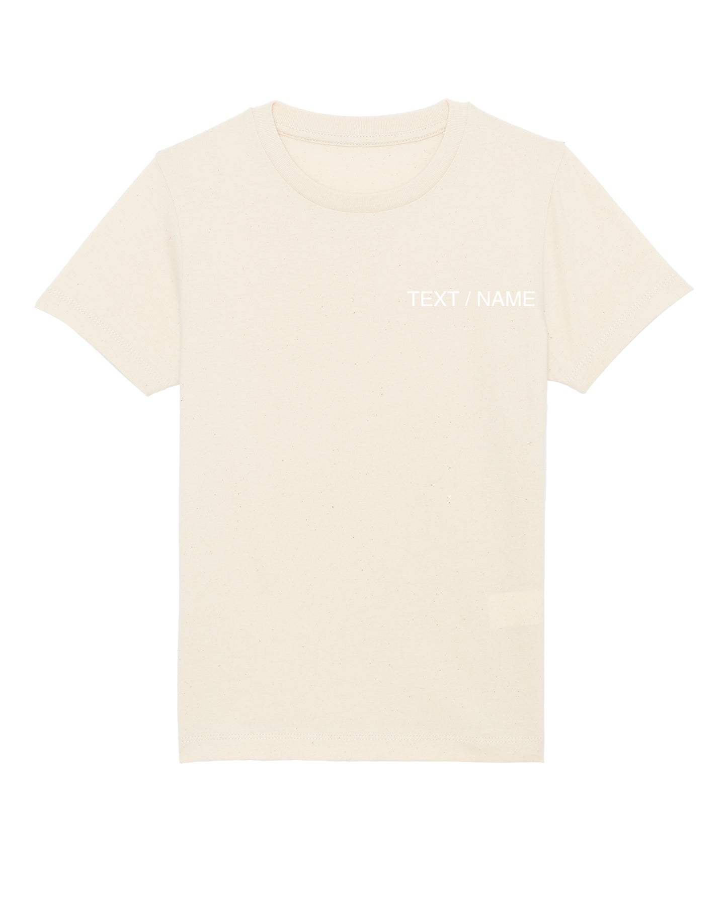 T-Shirt DESIGN IT YOURSELF natur / Mini-Version (Kids)