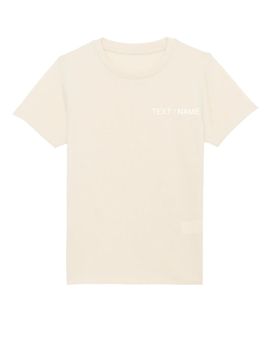 T-Shirt DESIGN IT YOURSELF natur / Mini-Version (Kids)
