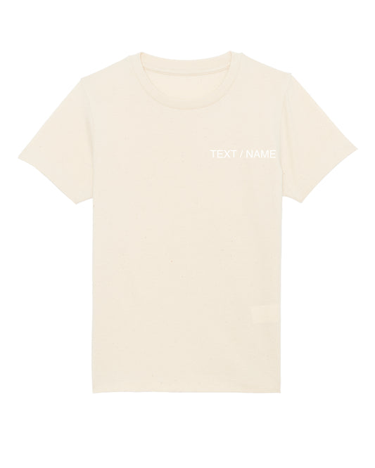 T-Shirt DESIGN IT YOURSELF natur / Mini-Version (Kids)