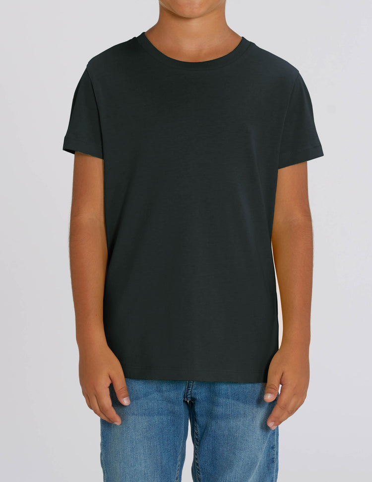 T-Shirt DESIGN IT YOURSELF schwarz / Mini-Version (Kids)