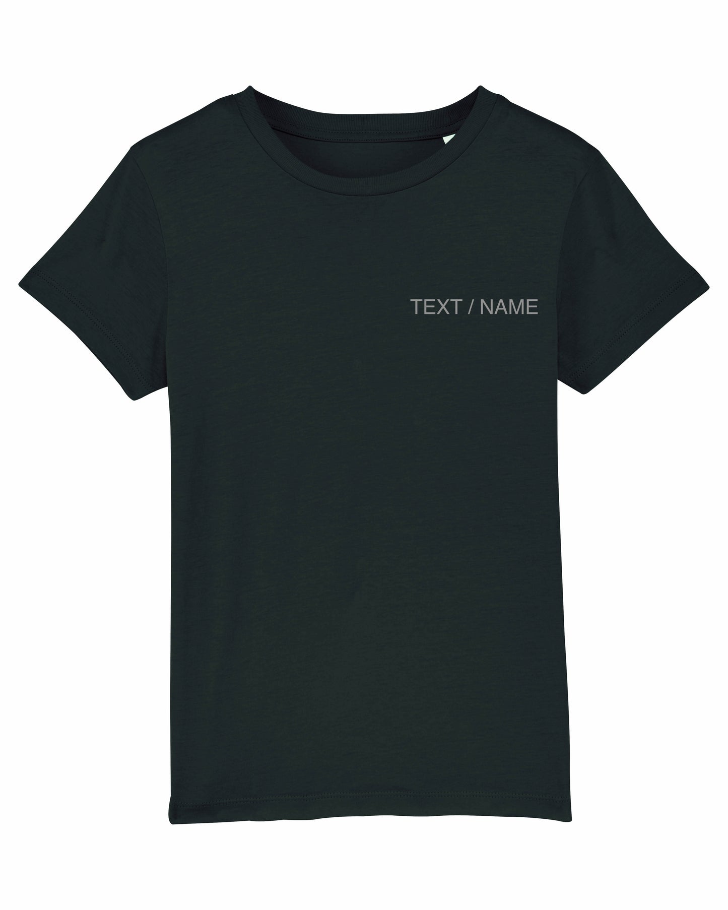 T-Shirt DESIGN IT YOURSELF schwarz / Mini-Version (Kids)