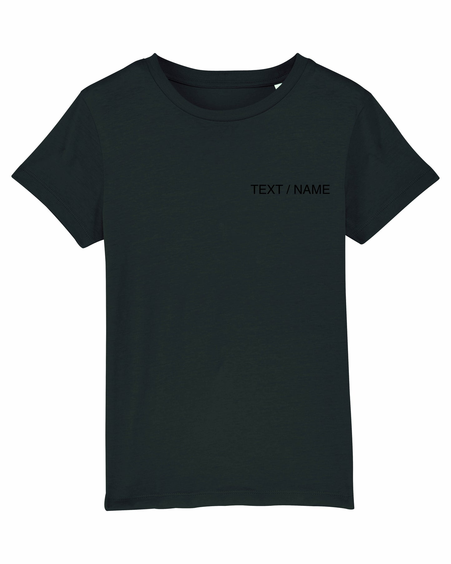 T-Shirt DESIGN IT YOURSELF schwarz / Mini-Version (Kids)
