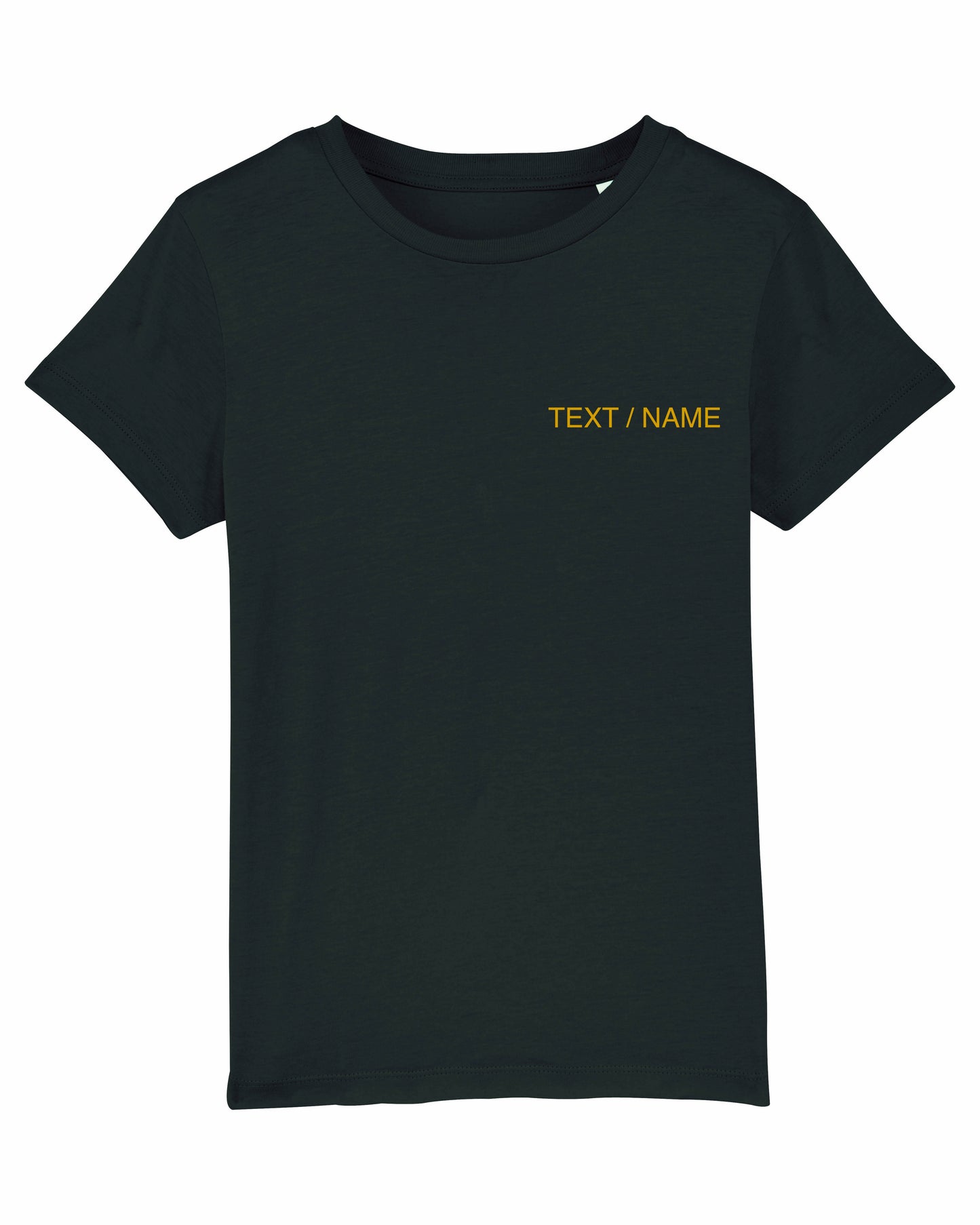 T-Shirt DESIGN IT YOURSELF schwarz / Mini-Version (Kids)