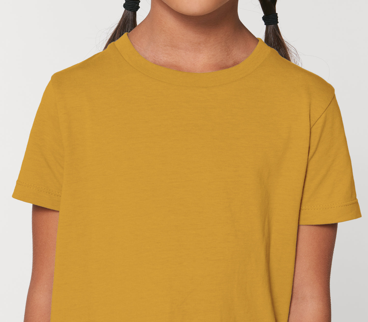T-Shirt DESIGN IT YOURSELF senfgelb / Mini-Version (Kids)