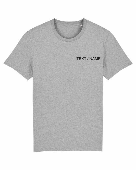 T-Shirt DESIGN IT YOURSELF grau / Me-Version (Adults)