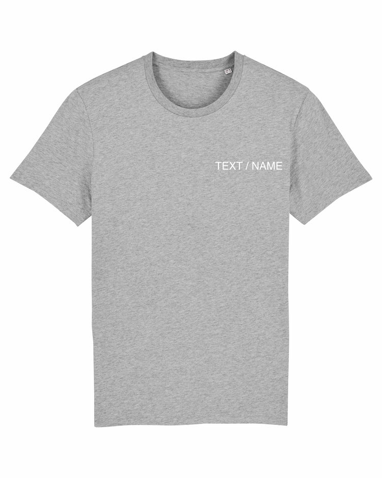 T-Shirt DESIGN IT YOURSELF grau / Me-Version (Adults)