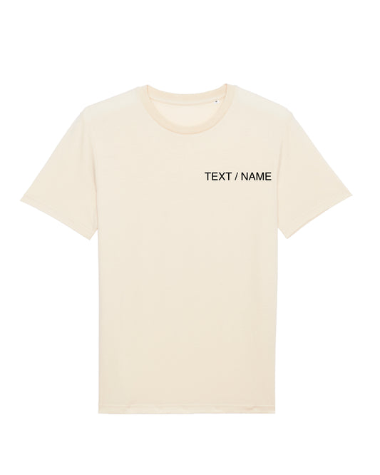T-Shirt DESIGN IT YOURSELF natur / Me-Version (Adults)