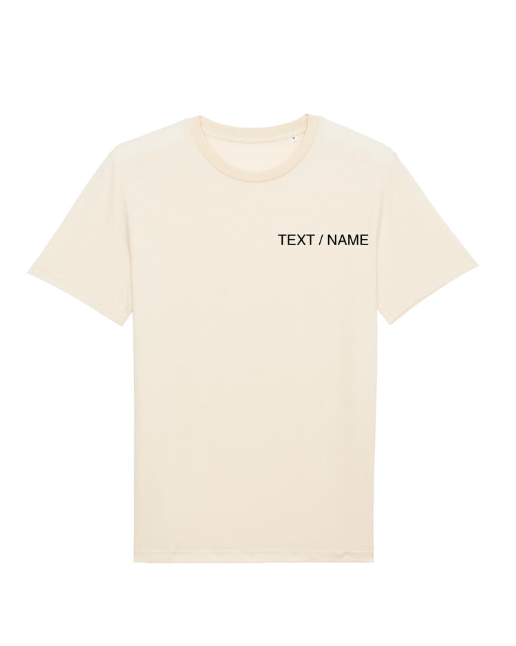 T-Shirt DESIGN IT YOURSELF natur / Me-Version (Adults)