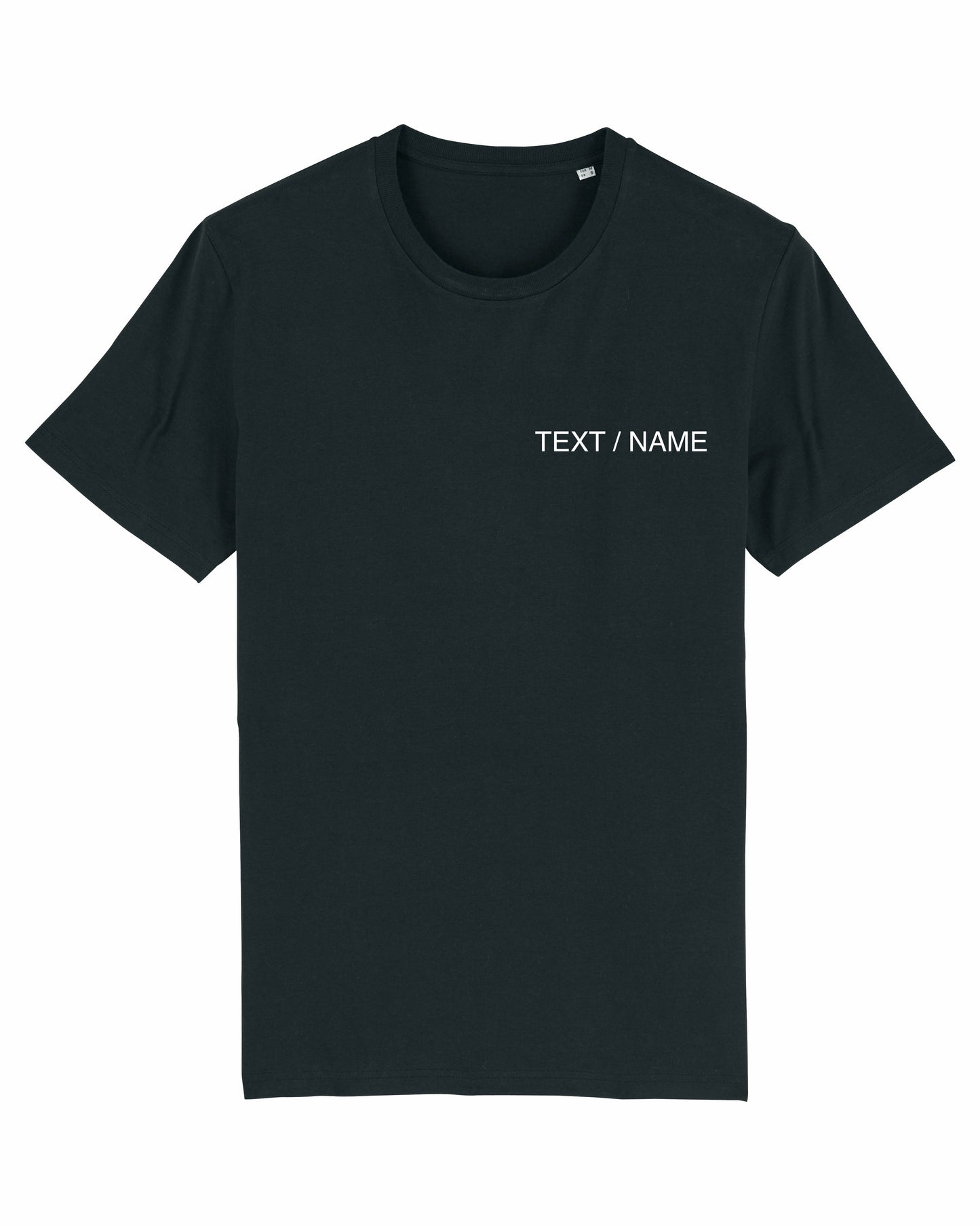 T-Shirt DESIGN IT YOURSELF schwarz / Me-Version (Adults)