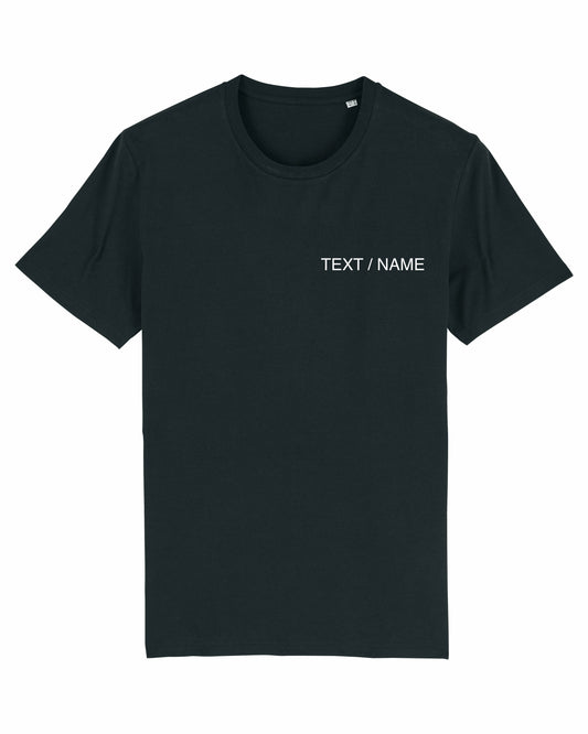 T-Shirt DESIGN IT YOURSELF schwarz / Me-Version (Adults)