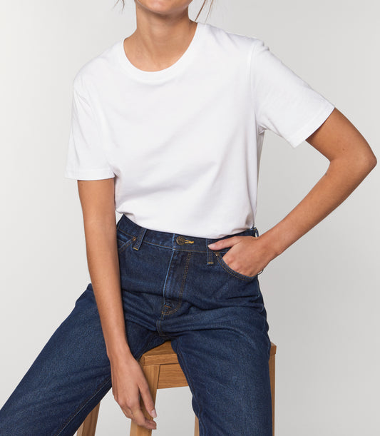 T-Shirt DESIGN IT YOURSELF weiß / Me-Version (Adults)