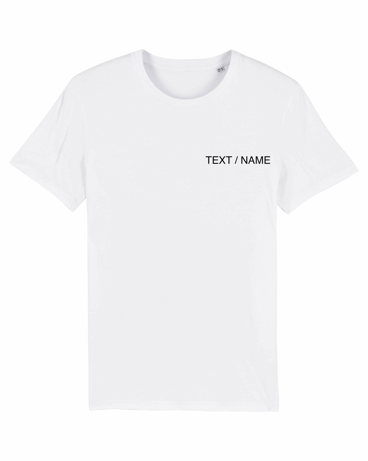 T-Shirt DESIGN IT YOURSELF weiß / Me-Version (Adults)