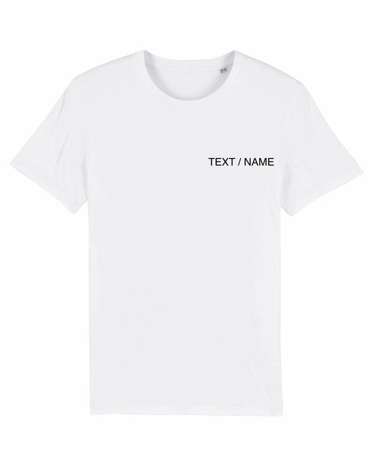T-Shirt DESIGN IT YOURSELF weiß / Me-Version (Adults)