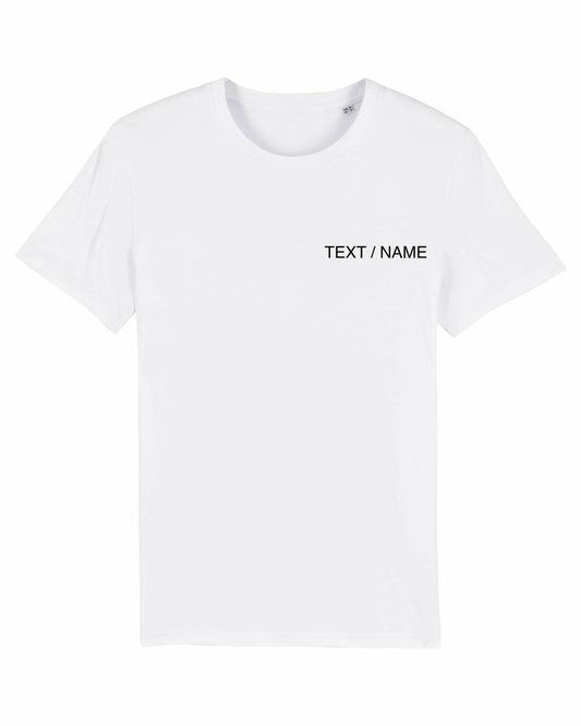 T-Shirt DESIGN IT YOURSELF weiß / Me-Version (Adults)