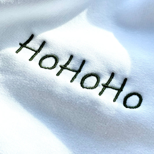 Pretty Christmas Sweater "HoHoHo" / Mini-Version (Kids)