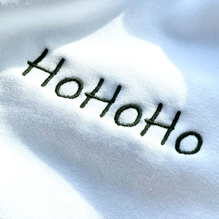 Pretty Christmas Sweater "HoHoHo" / Me-Version (Adults)