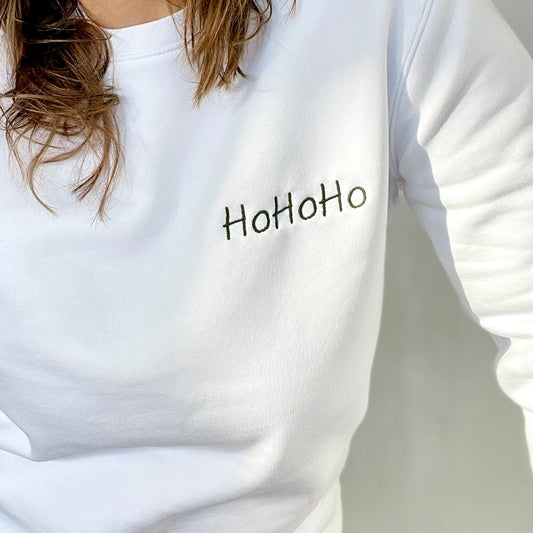 Pretty Christmas Sweater "HoHoHo" / Me-Version (Adults)