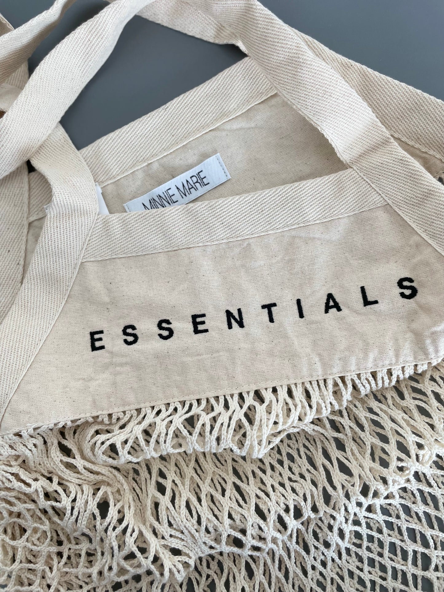 ESSENTIALS Einkaufsnetz