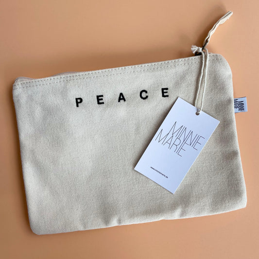 Pouch "PEACE" / Me-Version (Adults)